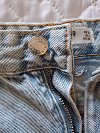 Falda vaquera Pull&Bear