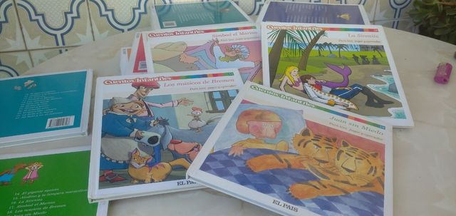 Colección cuentos infantiles