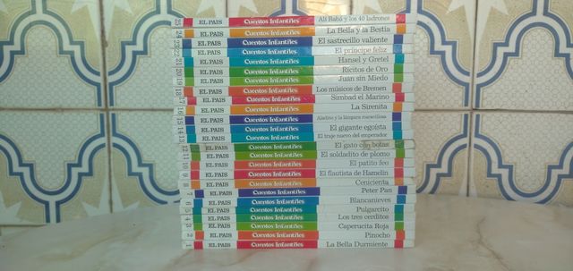 Colección cuentos infantiles