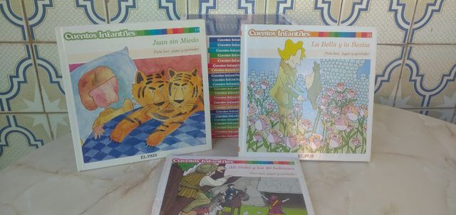 Colección cuentos infantiles