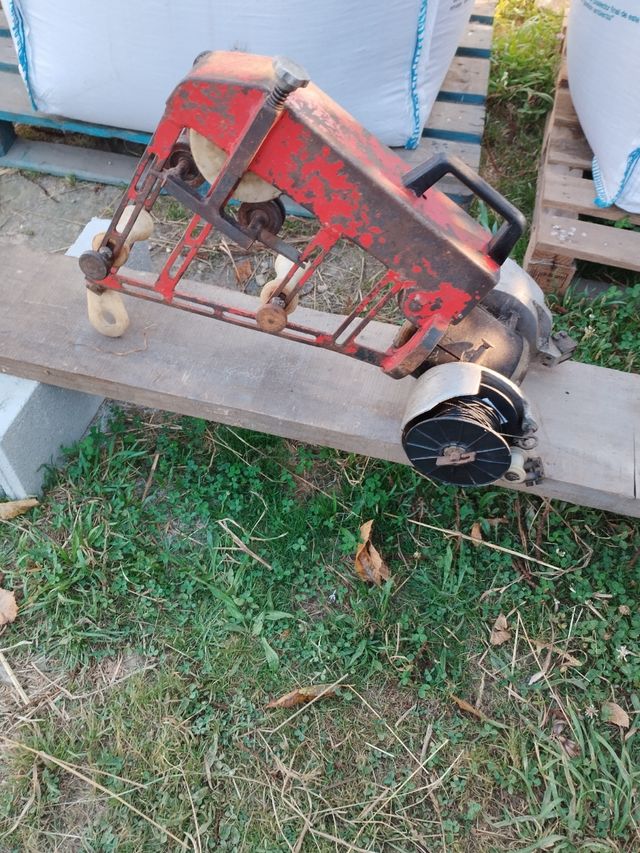 Maquina de coser cables 