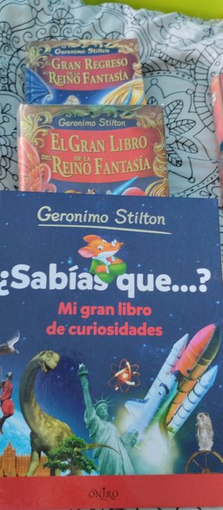 Libros Gerónimo Stilton 