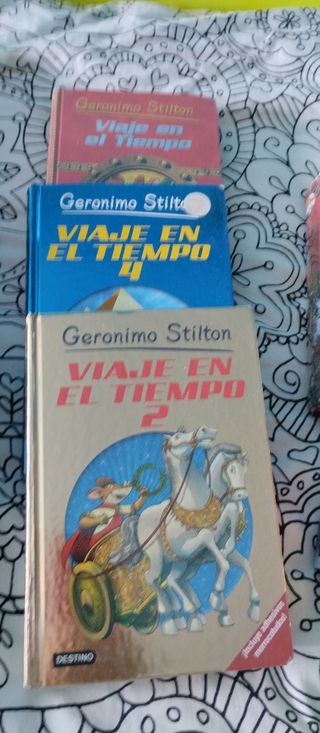Libros Gerónimo Stilton 