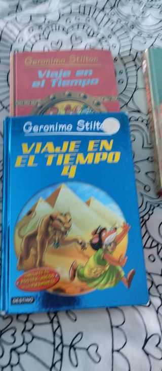 Libros Gerónimo Stilton 