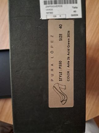 Zapatos de vestir de mujer