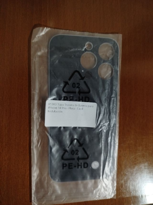 Cristal Trasero Iphone 14 Pro