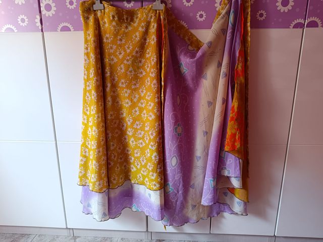 Falda India- multi posiciones