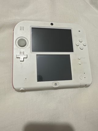 Nintendo 2DS + juegos