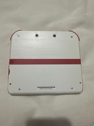 Nintendo 2DS + juegos