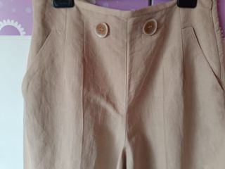 Falda pantalón beige-   Pedro del Hierro