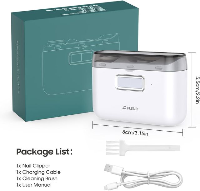 Cortauñas eléctrico, nunca usado