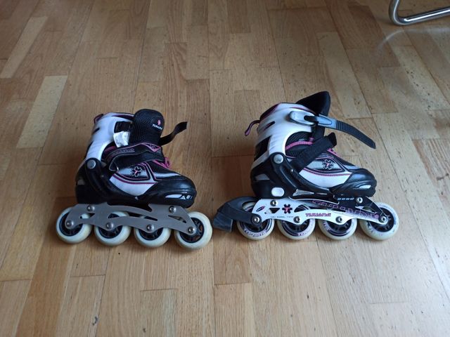 Patines niña en linea Tijuana. Ajustable