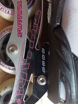 Patines niña en linea Tijuana. Ajustable