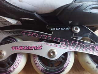 Patines niña en linea Tijuana. Ajustable