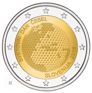 Moneda 2 euro Eslovenia 2018. Vendo