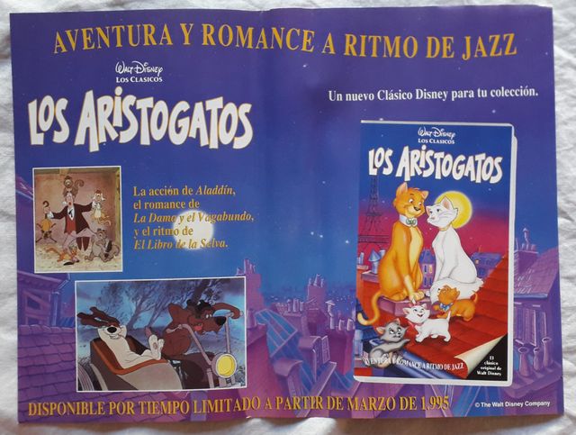EL RETORNO DE JAFAR VHS