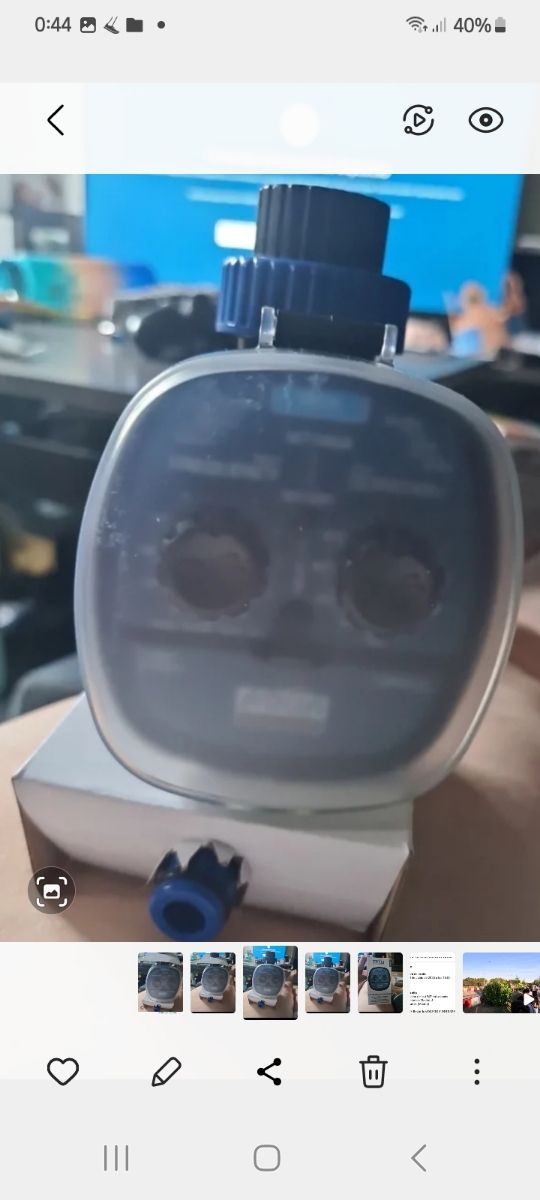 Programador de riego