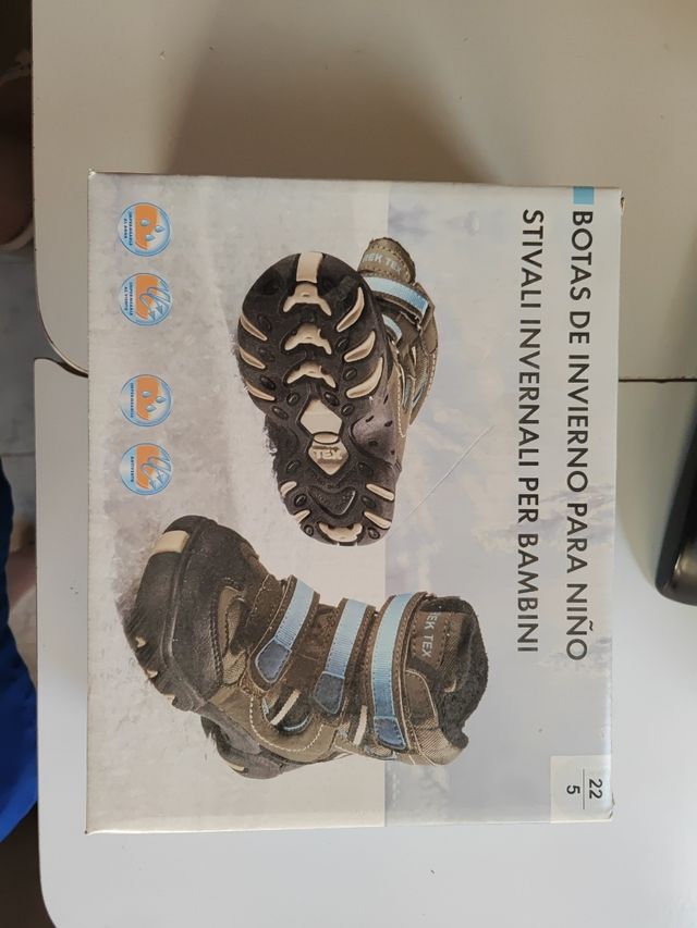 BOTAS INVIERNO NIÑO T/22