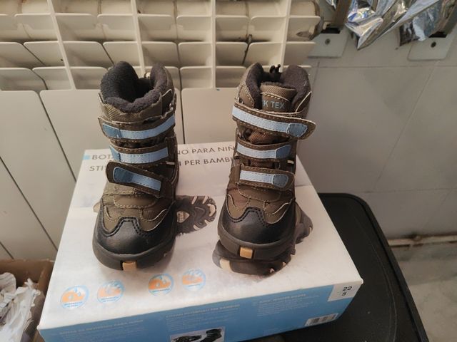 BOTAS INVIERNO NIÑO T/22
