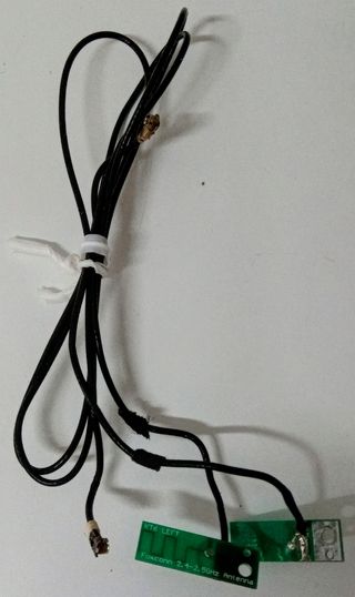 Antena WiFi ordenador portátil