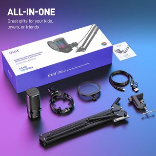 Micrófono USB RGB Para PC NUEVO