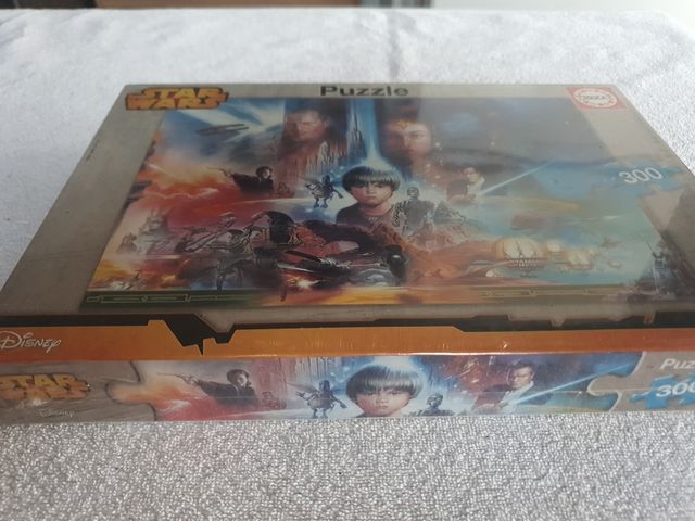 Puzzle star wars 300 piezas