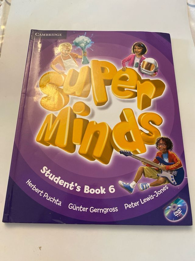 Student’s book 6º primaria Super Minds