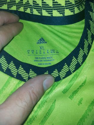 Camiseta versión jugador