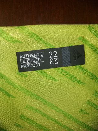 Camiseta versión jugador