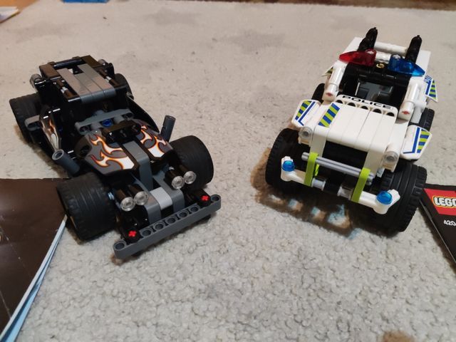 LEGO TECHNIC 42046 + 42047