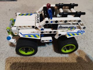 LEGO TECHNIC 42046 + 42047