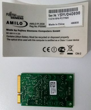 Fujitsu Amilo Pi 2530 Intel Turbo 1 GB