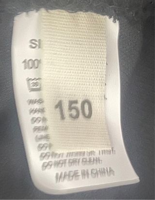 Chandal niño talla 150