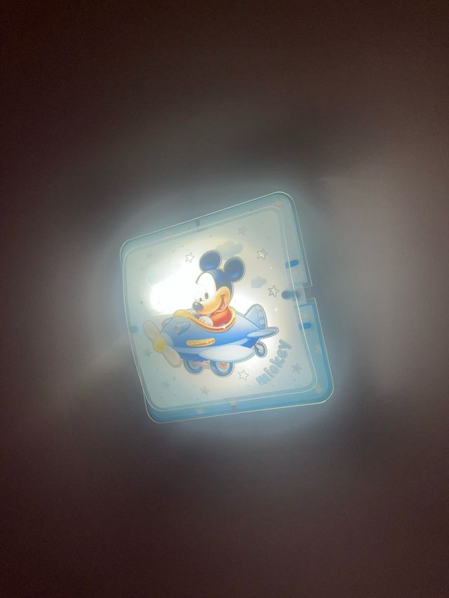 Plafom o lámpara dormitorio infantil