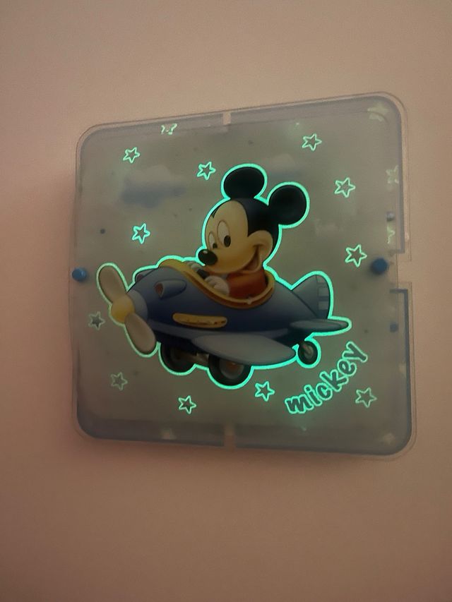 Plafom o lámpara dormitorio infantil