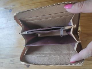 Monedero Billetero de Corcho pintado a mano NUEVO!