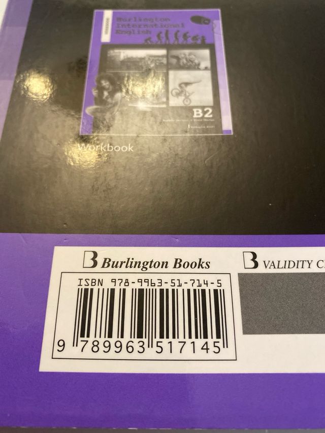 Workbook Burlington International English