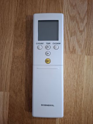 Mando aire acond general