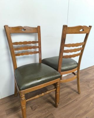 SILLAS ANTIGUAS VINTAGE