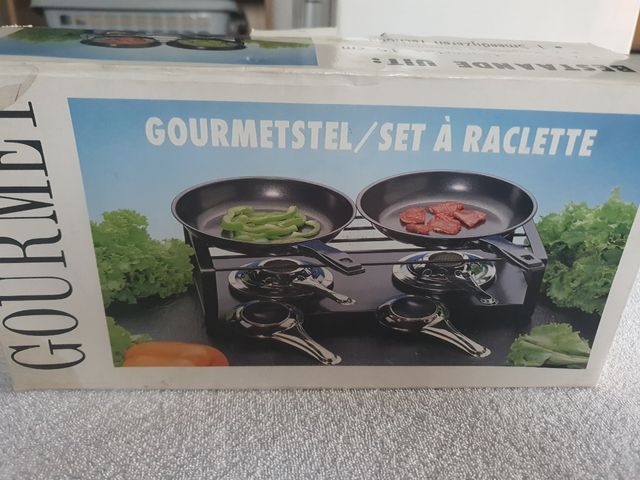 Juego de gourmet para camping