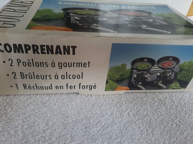 Juego de gourmet para camping