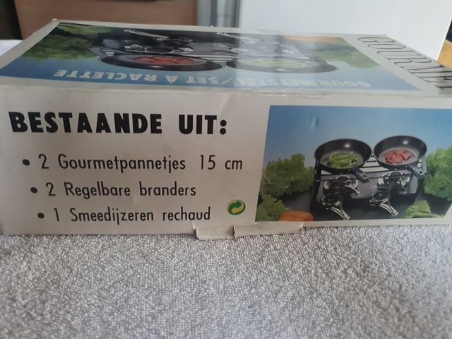 Juego de gourmet para camping