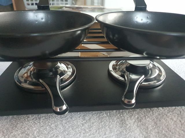 Juego de gourmet para camping