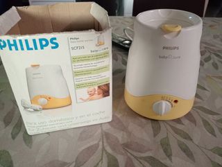 Calienta biberones para el coche