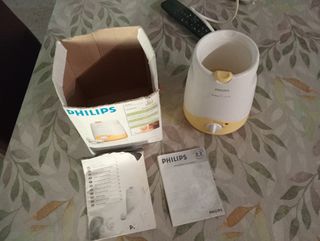 Calienta biberones para el coche