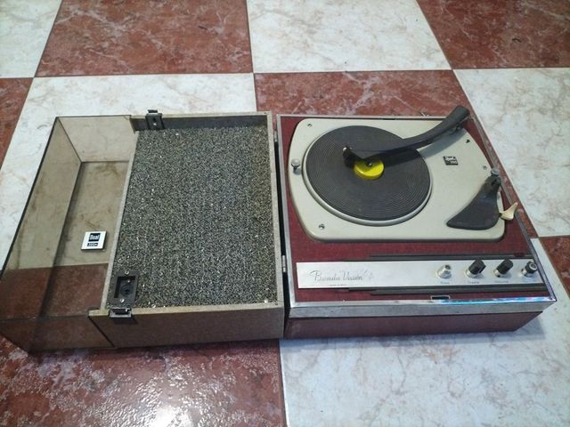Tocadisco dual 300