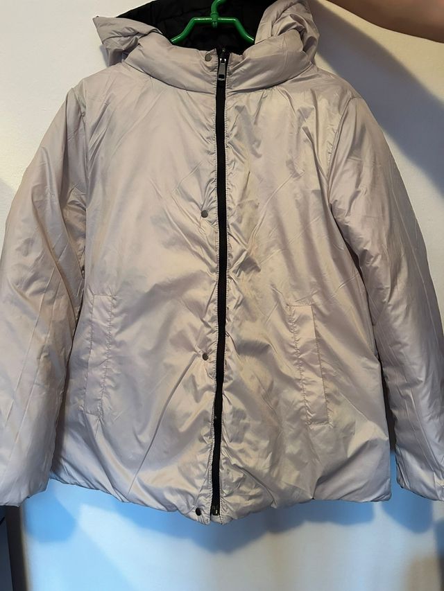 Chaqueta polar reversible mujer