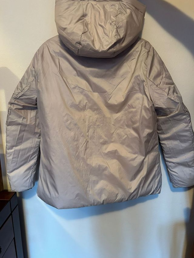 Chaqueta polar reversible mujer