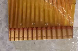 Pantalla 7 pulgadas 50 pines para tablet