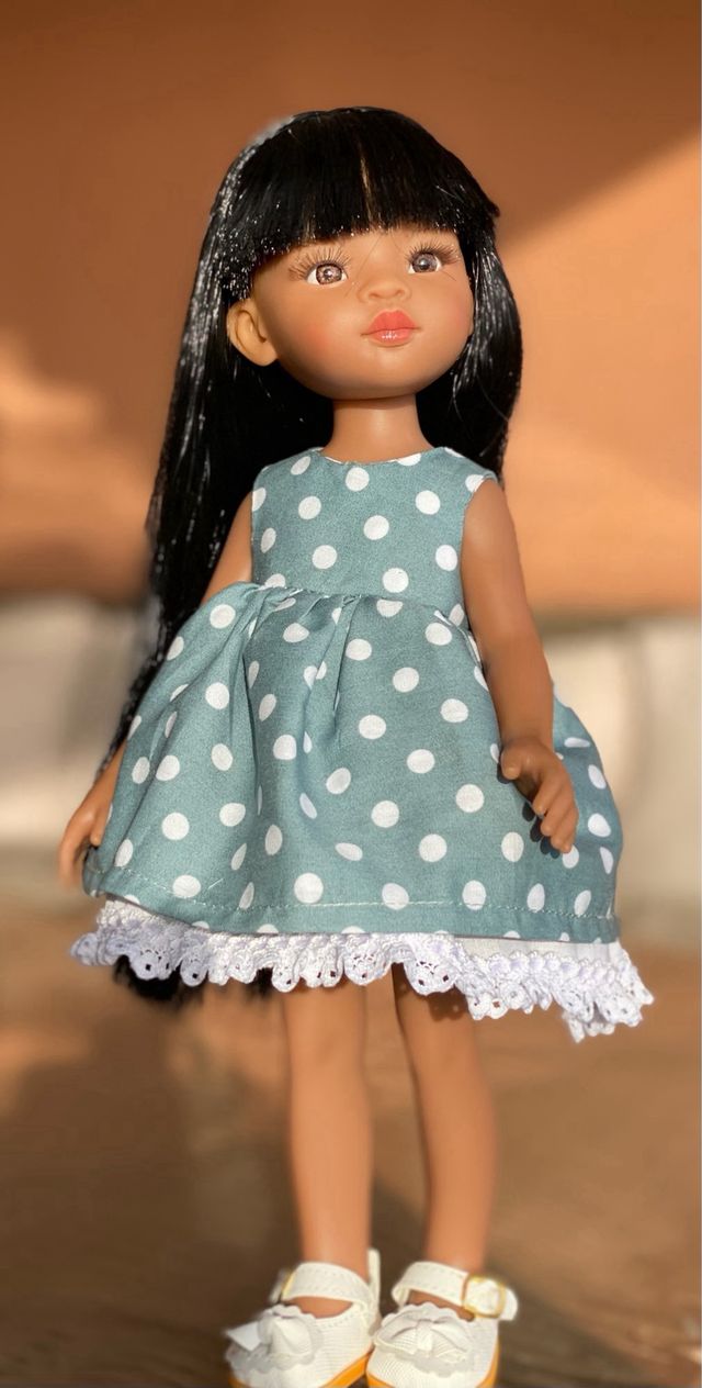 Vestido para Paola Reina.N26